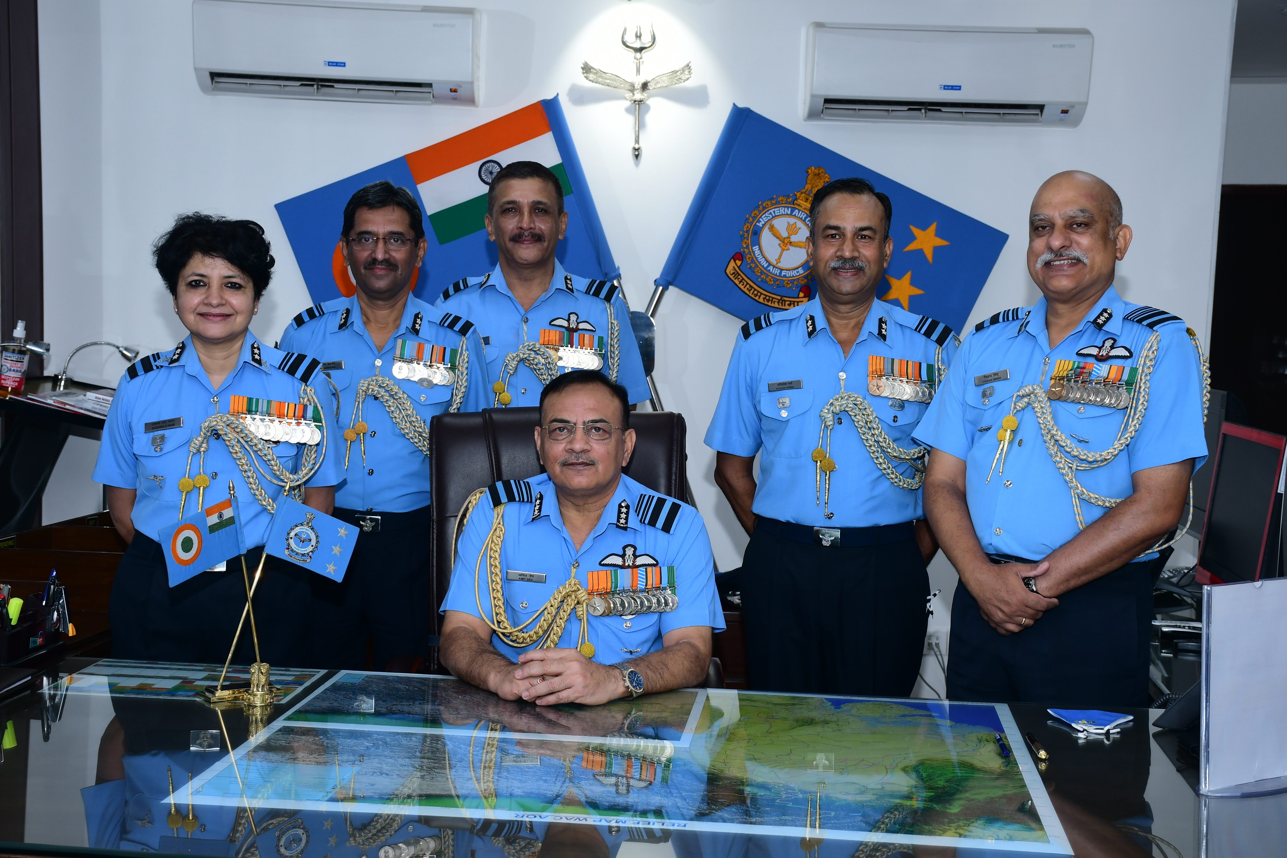 Air Marshal Amit Dev new Western Air Commander